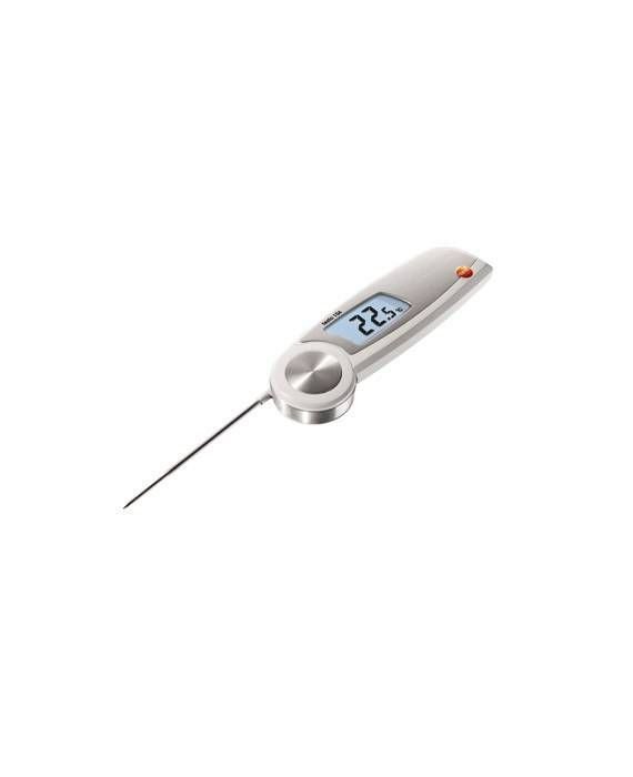 Testo 104 - Vodotěsný sklápěcí teploměr 165 g